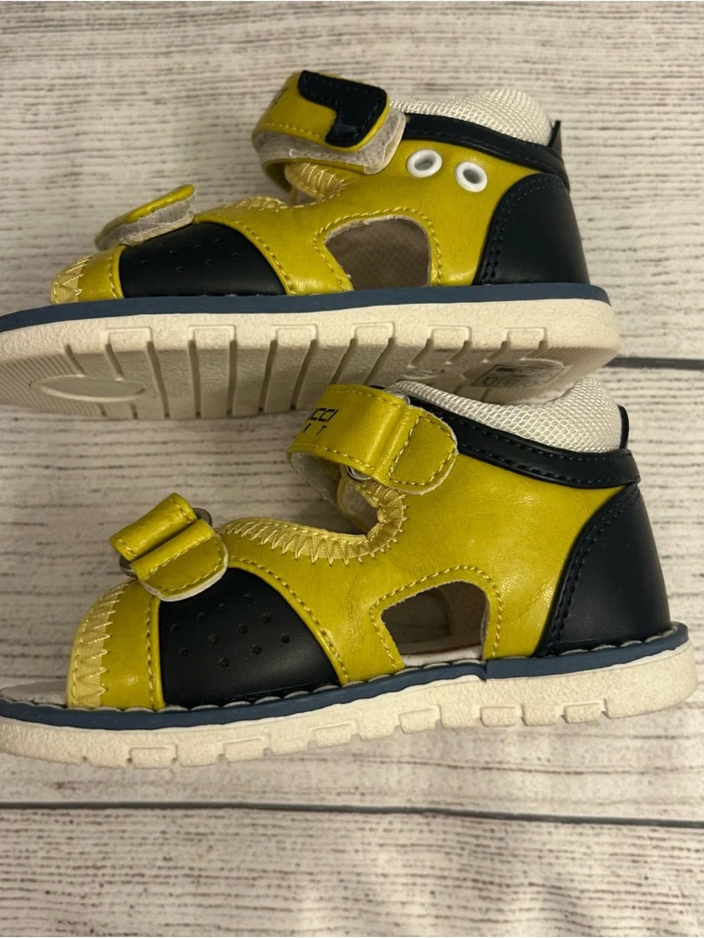 Balducci toddler leather sandals - Picture 6 of 8